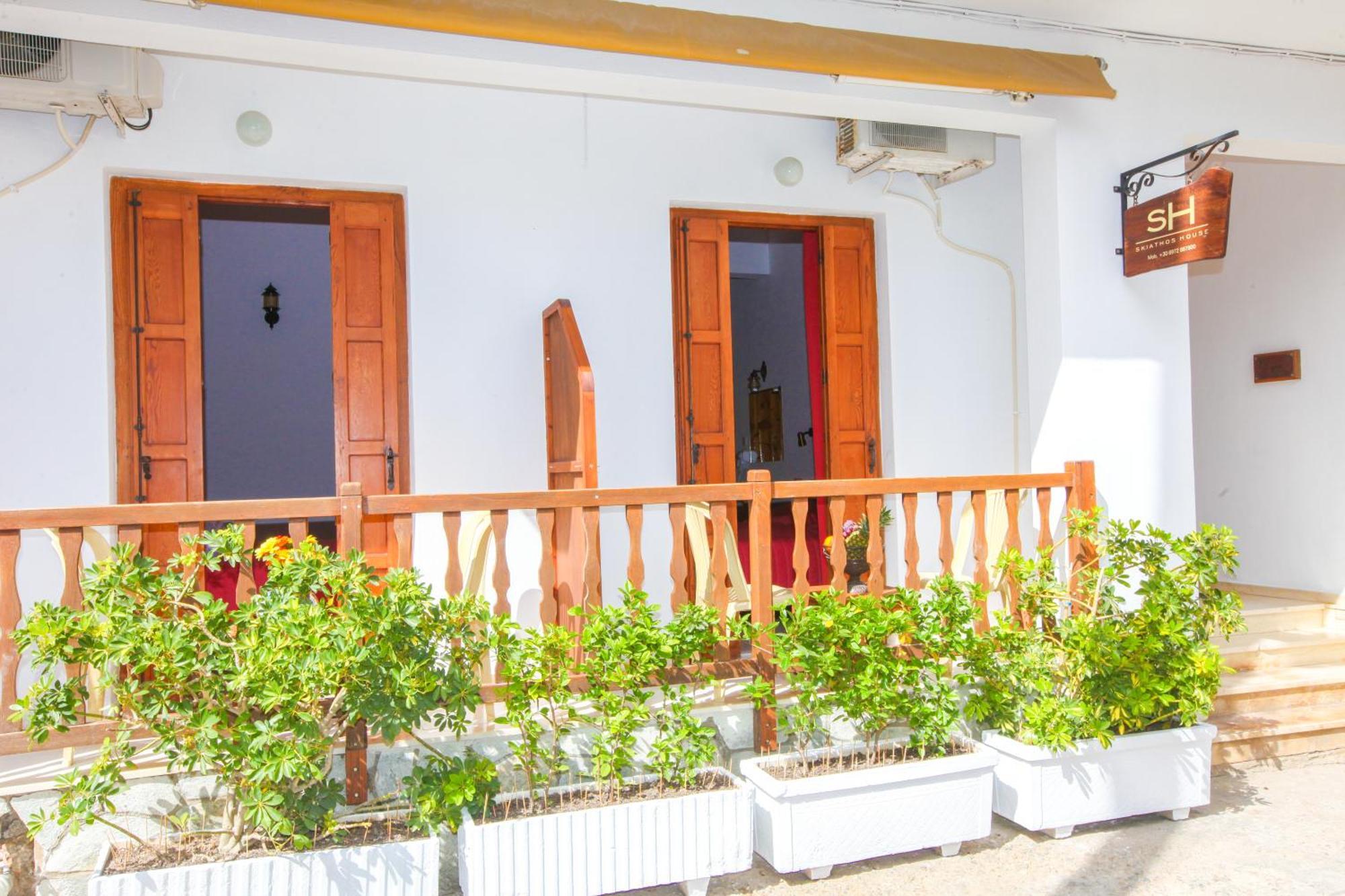 Skiathos House Quarto foto
